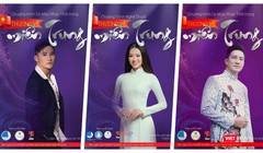 Nghệ sĩ diễn viên Hà Trí Quang, người mẫu Trần Đình Thạch Thảo, ca sĩ Phi Hùng cùng tham gia thiện nguyện (Ảnh: Hoà Bình ghép) 