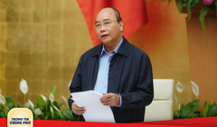 Thủ tướng Chính phủ chỉ đạo cần khẩn trương thay thế Nghị định 64 (Ảnh: VGP)