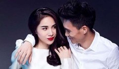 Thuỷ Tiên, Công Vinh - cặp đôi đẹp song hành cùng nhau (Ảnh: FBNV) 