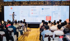 Toàn cảnh buổi ra mắt 1Office tại TPHCM ngày 28/11 (Ảnh: HB) 