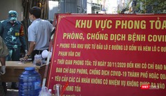 Quận 6 (TP.HCM) là một trong những khu vực "điểm nóng", được yêu cầu cách ly đủ 14 ngày nếu di chuyển đến các tỉnh thành khác (Ảnh: Hải Linh)
