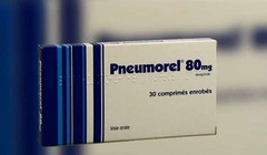 Hồi năm ngoái, Cục Quản lý Dược cũng đã thu hồi thuốc Pneumoel (chứa hoạt chất Fenspiride hydrochloride) do có nguy cơ gây rối loạn nhịp tim cho người sử dụng (Ảnh: BYT) 