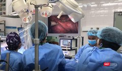 BV Thống Nhất là đơn vị thứ 3 trên địa bàn TP.HCM thành công trong phẫu thuật thay van tim qua nội soi lồng ngực (Ảnh: BVCC) 