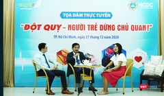 Chủ tịch Hội Đột quỵ TP.HCM, BS Nguyễn Huy Thắng cảnh báo đừng coi thường, tỷ lệ đột quỵ ở người trẻ tăng theo từng năm (Ảnh: HB) 