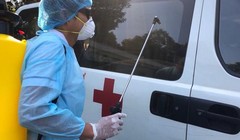 Sở Y tế TP.HCM vừa báo cáo về trường hợp một nam thanh niên có kết quả dương tính, có liên quan BN1440 (Ảnh: BYT) 