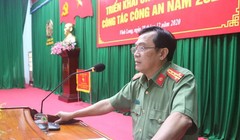 Đại tá Đoàn Minh Lý, Giám đốc Công an tỉnh Vĩnh Long (Ảnh: BCA) 