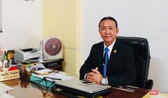 Luật sư Bùi Quốc Tuấn – Đoàn Luật sư TP.HCM hướng dẫn về quy định bán xe máy cũ phải xác nhận độc thân (Ảnh: HB) 