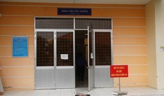 Khu vực cách ly bệnh nhân Covid-19 tại Bệnh viện Đa khoa Sa Đéc - Ảnh: Cổng thông tin điện tử Đồng Tháp 