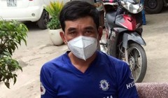 Đối tượng Phan Thanh Hùng bị bắt khẩn cấp vì tổ chức đón người nhập cảnh trái phép qua biên giới (Ảnh: CAHS).