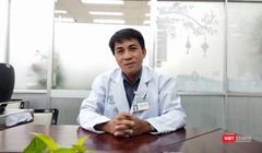 BS Phạm Thanh Việt – Trưởng phòng Kế hoạch Tổng hợp BV Chợ Rẫy TP.HCM (Ảnh: Hoà Bình) 