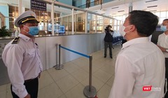 Công tác kiểm dịch cửa khẩu và ngăn chặn người nhập cảnh trái phép cần tăng cường dịp Tết nguyên đán (Ảnh: BYT) 