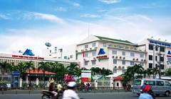 Bệnh viện Phụ sản Mê Kông, nơi xảy ra vụ việc (Ảnh: Website BV Mê Kông) 