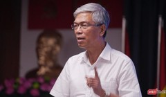 Ông Võ Văn Hoan - Phó Chủ tịch UBND TP.HCM thông tin về việc thành lập TP Thủ Đức liệu giấy tờ của người dân có bị xáo trộn, mất giá trị? (Ảnh: Phạm Nguyễn) 