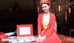 Lễ hội Tết Việt 2021 đã khai trương tối 21/1/2021 tại Công viên Lê Văn Tám (Ảnh: SDL) 