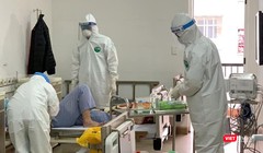 Khu vực cách ly, điều trị bệnh nhân COVID-19 tại BV Dã chiến Hải Dương (Ảnh: BYT) 