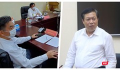 Thứ trưởng Bộ Y tế Đỗ Xuân Tuyên họp khẩn với TP.HCM, Bình Dương về hai ca nghi nhiễm COVID-19 (Ảnh: BYT) 