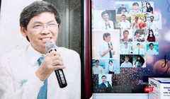 Ths. Phan Kim Ngọc – người sáng lập Viện Tế bào gốc (trực thuộc Đại học KHTN - ĐHQG TP.HCM) say sưa với công nghệ tế bào gốc (Ảnh: Hoà Bình)