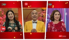 Hồng Vân, Quốc Thuận, Cát Tường … các ca sĩ, nhóm nhạc đã cùng hát ca khúc mừng xuân và gửi lời chúc Tết Tân Sửu đến mọi người (Ảnh: Hoà Bình)