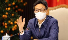 Phó Thủ tướng Vũ Đức Đam tại cuộc họp Ban chỉ đạo Quốc gia phòng chống dịch COVID-19 - Ảnh: VGP/Đình Nam 