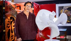 “Giấc mơ” của hoạ sĩ Nguyễn Hoài Hương sẽ khai mạc lúc 18h hôm nay (Ảnh: Sang Nguyễn) 