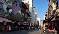 Vũ trường, quán bar, karaoke trên địa bàn TP.HCM vừa được phép hoạt động trở lại (Ảnh: Hoà Bình) 