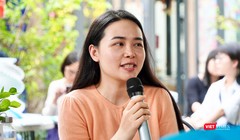 Tiến sĩ, bác sĩ Minh Nguyễn - tác giả cuốn Bác sĩ thông thái của con (Ảnh: PN) 