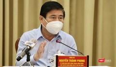 Chủ tịch UBND TP.HCM khẳng định dứt khoát dừng bắn pháo hoa (Ảnh: TTBC) 