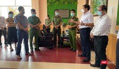 Bà Rịa – Vũng Tàu làm gì để tăng năng lực phòng, chống COVID-19 khi một lượng lớn chuyên gia nhập cảnh là người Malaysia và Trung Quốc - Ảnh:BYT. 