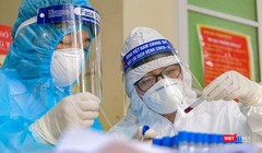 Xét nghiệm SARS-CoV-2 khẳng định COVID-19 bằng phương pháp Realtime RT-PCR - Ảnh: BYT 