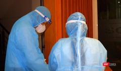 Khẩn cấp xét nghiệm COVID-19 với nhóm lây nhiễm tại Hội thánh truyền giáo Phục Hưng và những người liên quan - Ảnh: CDC TP.HCM