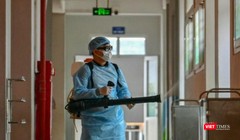 Phun xịt khử khuẩn nơi bệnh nhân mắc COVID-19 từng đến (HCDC)