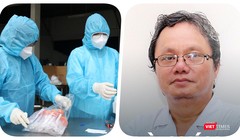 Bác sĩ Trương Hữu Khanh, chuyên gia bệnh truyền nhiễm, nguyên là Trưởng khoa Nhiễm, Thần kinh (Bệnh viện Nhi Đồng 1, TP.HCM)