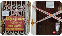 F0 cách ly tại nhà vẫn nhận được chăm sóc y tế đều đặn mỗi ngày - Ảnh: Dương Hiển