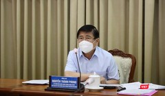 Chủ tịch UBND TP.HCM Nguyễn Thành Phong - Ảnh: TTBC