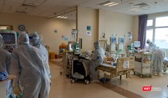 Điều trị bệnh nhân COVID-19 tại Bệnh viện Đại học Y Dược TP.HCM