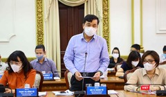 Ông Bùi Tá Hoàng Vũ - Giám đốc Sở Công thương TP.HCM