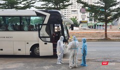 TP.HCM khuyến khích người dân tự xét nghiệm COVID-19 trước khi đến các tỉnh thành khác. Ảnh: HCDC 