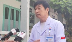 Bác sĩ Lê Thanh Chiến - Giám đốc Bệnh viện Trưng Vương - Ảnh: Nguyễn Trăm