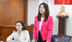 Giám đốc Sở Du lịch TP Nguyễn Thị Ánh Hoa. Ảnh: Khang Minh 