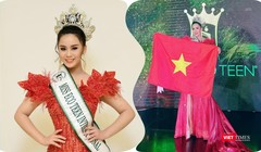Bella Vũ Huyền Diệu - đại diện Việt Nam xuất sắc đăng quang Miss Eco Teen International 2021