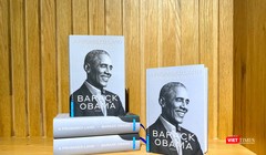 Hồi ký “Miền đất hứa” của cựu Tổng thống Barack Obama vừa ra mắt ấn bản tiếng Việt 