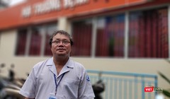 Chuyên gia chống dịch – Bác sĩ Trương Hữu Khanh, nguyên Trưởng khoa Nhiễm – Thần kinh (Bệnh viện Nhi Đồng 1 TP.HCM). Ảnh: Hoà Bình