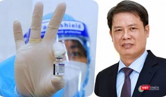 PGS.TS.BS Đỗ Văn Dũng (Trưởng Khoa Y tế Công cộng - Đại học Y Dược TP.HCM) trả lời phỏng vấn của VietTimes. Ảnh: Hòa Bình