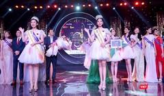 Miss Teen International Việt Nam Ngô Ngọc Gia Hân vừa xuất sắc đăng quang 