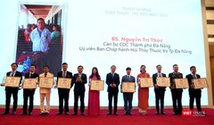 Lễ tuyên dương Thầy thuốc trẻ tiêu biểu năm 2020
