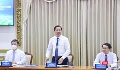 Chủ tịch UBND TP.HCM Phan Văn Mãi nhấn mạnh về nhiệm vụ trọng tâm xây dựng xây dựng TP.HCM trở thành “Thành phố Digital”