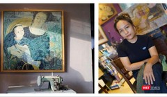 Họa sĩ Nguyễn Thị Thu Hiền sẽ khai mạc triển lãm ngày 3/5/2022