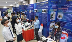 Gần 200 công nghệ và thiết bị được trưng bày, giới thiệu tại Techmart 2022