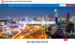 Xây dựng và cập nhật Kiến trúc Chính quyền điện tử TP.HCM để làm rõ sự tương quan, phù hợp với chương trình chuyển đổi số của thành phố. Ảnh: Hòa Bình 