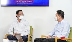 Chủ tịch UBND TP.HCM Phan Văn Mãi trao đổi về công tác phòng, chống dịch COVID-19 trên fanpage TTBC